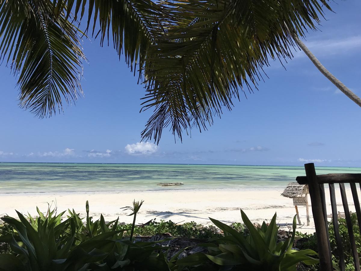 Paradise Beach Bungalows Paje Exterior photo